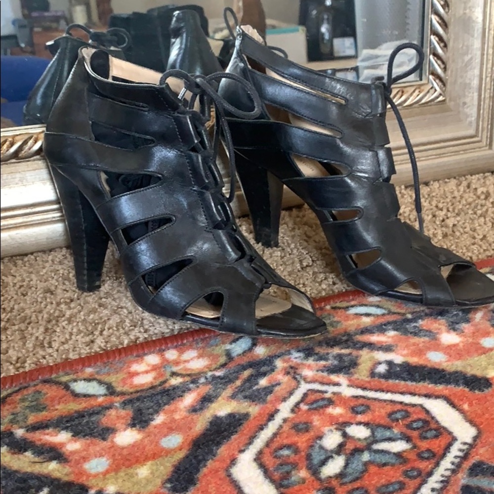 BCBGeneration black leather